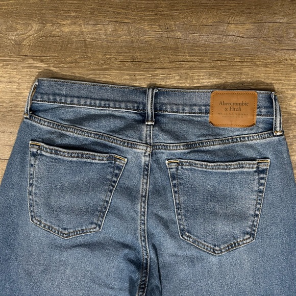 Abercrombie Fitch Jeans Mens 30x32 Blue Signature Stretch Athletic Slim Skinny - Picture 6 of 8